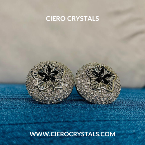 Black Diamonds Studs