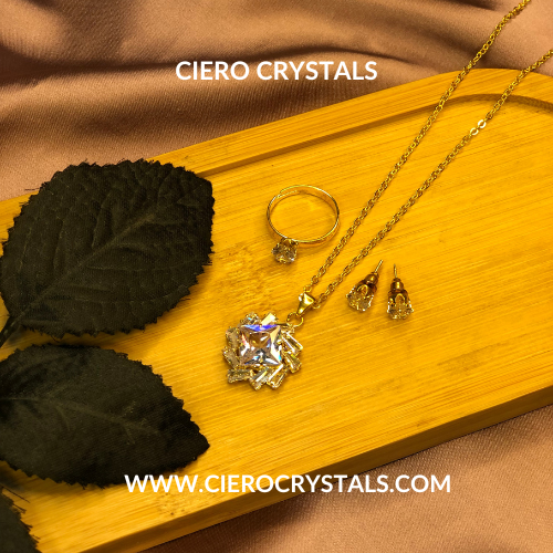 Celestial Elegance Pendant Set